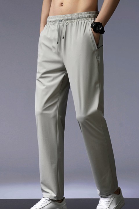 Pantaloni bărbați BARFIN GREY, Culoare: gri, IVET.RO - Reduceri de până la -80%