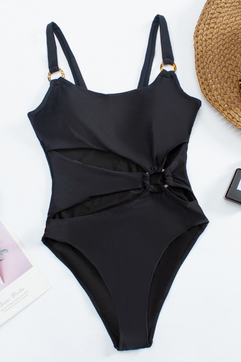 Costum de baie întreg ROJELMA BLACK, Culoare: negru, IVET.RO - Reduceri de până la -80%