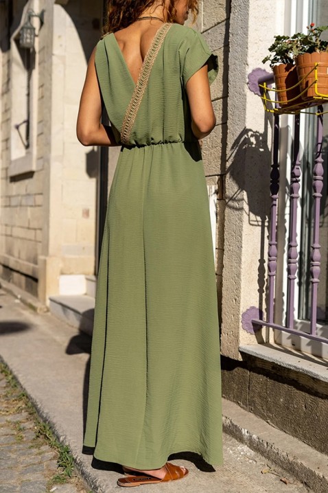 Rochie LONARFA KHAKI, Culoare: kaki, IVET.RO - Reduceri de până la -80%
