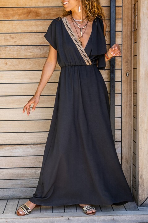 Rochie LONARFA BLACK, Culoare: negru, IVET.RO - Reduceri de până la -80%