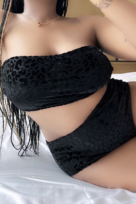 Costum de baie TELINADA BLACK, Culoare: negru, IVET.RO - Reduceri de până la -80%