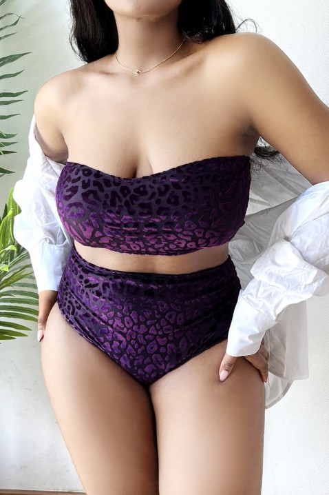 Costum de baie TELINADA PURPLE, Culoare: lila, IVET.RO - Reduceri de până la -80%