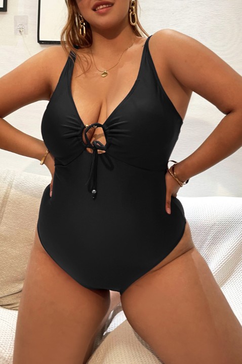 Costum de baie întreg RELMIA BLACK, Culoare: negru, IVET.RO - Reduceri de până la -80%