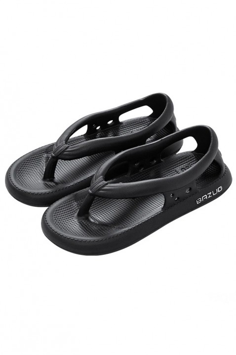 Sandale bărbați DEPOLSO, Culoare: negru, IVET.RO - Reduceri de până la -80%