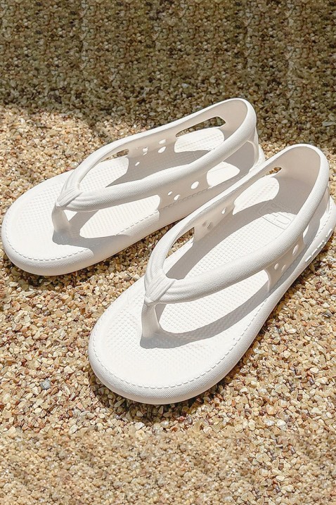 Sandale NEPALSA WHITE, Culoare: alb, IVET.RO - Reduceri de până la -80%