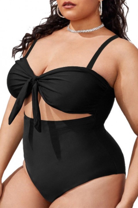 Costum de baie întreg LINDIA, Culoare: negru, IVET.RO - Reduceri de până la -80%