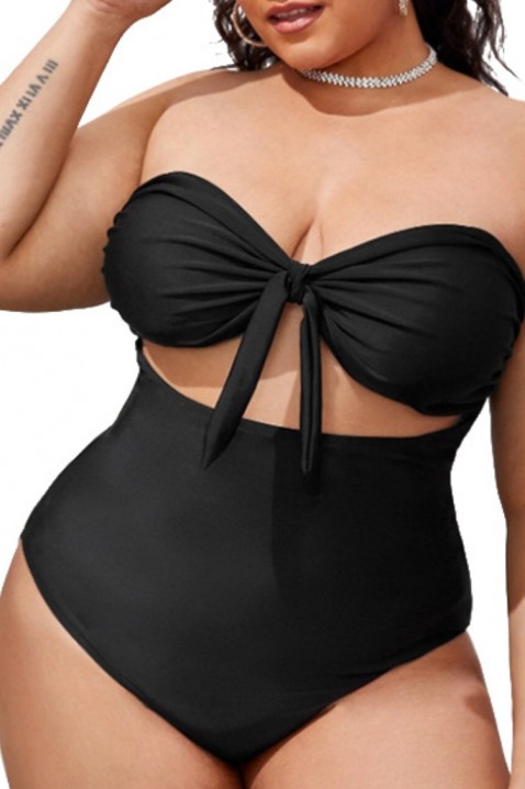 Costum de baie întreg LINDIA, Culoare: negru, IVET.RO - Reduceri de până la -80%