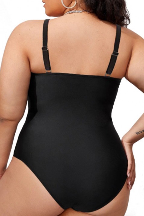 Costum de baie întreg LINDIA, Culoare: negru, IVET.RO - Reduceri de până la -80%