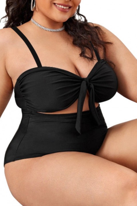 Costum de baie întreg LINDIA, Culoare: negru, IVET.RO - Reduceri de până la -80%
