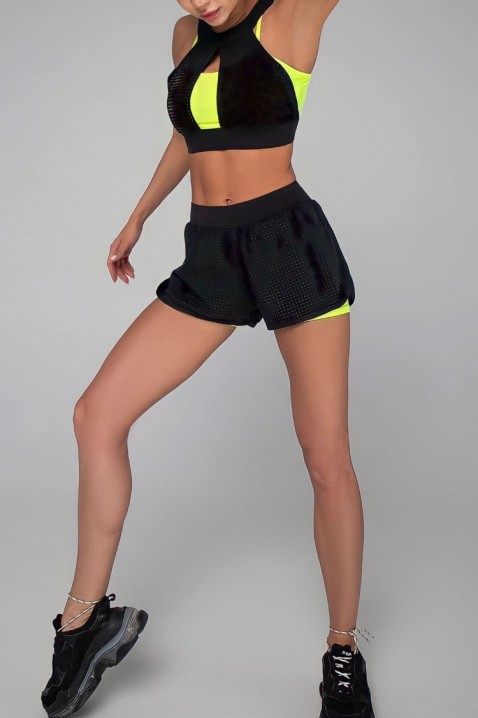 Set sport ABIGELSA NEON, Culoare: neon, IVET.RO - Reduceri de până la -80%