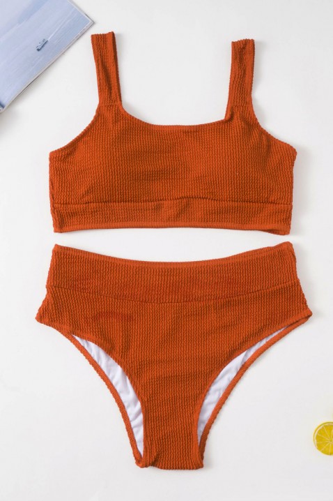 Costum de baie HIRERIA, Culoare: portocaliu, IVET.RO - Reduceri de până la -80%