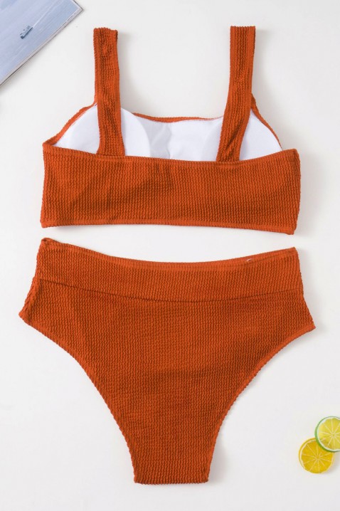 Costum de baie HIRERIA, Culoare: portocaliu, IVET.RO - Reduceri de până la -80%