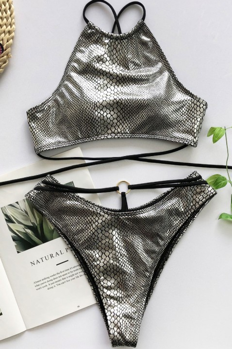 Costum de baie SILVERA SILVER, Culoare: argintiu, IVET.RO - Reduceri de până la -80%