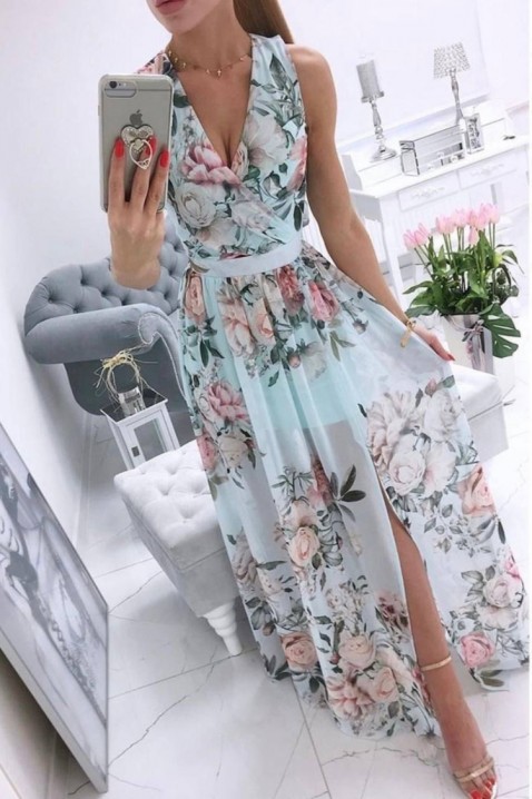 Rochie RENTIHA SKY, Culoare: albastru deschis, IVET.RO - Reduceri de până la -80%