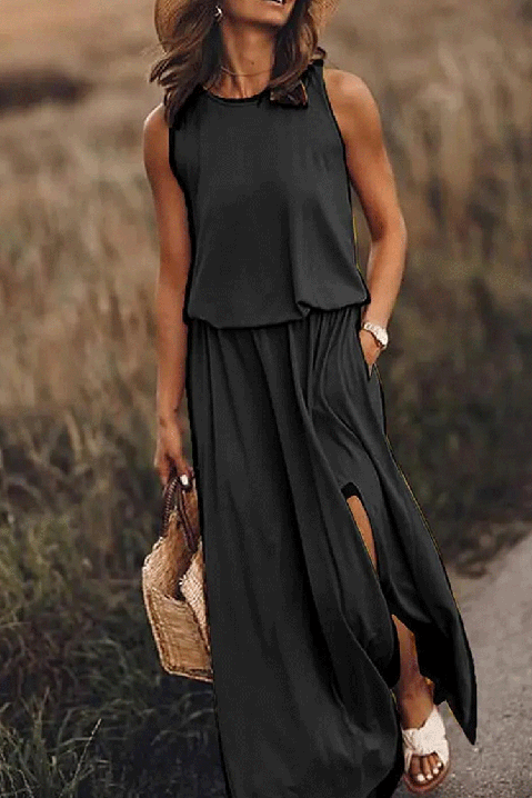 Rochie APOLIFA BLACK, Culoare: negru, IVET.RO îmbrăcăminte femei și bărbați , lenjerie de corp, încălțăminte, accesorii