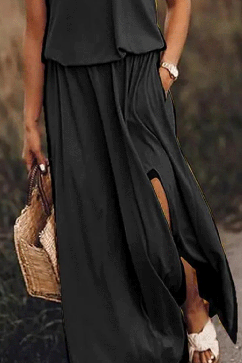 Rochie APOLIFA BLACK, Culoare: negru, IVET.RO îmbrăcăminte femei și bărbați , lenjerie de corp, încălțăminte, accesorii