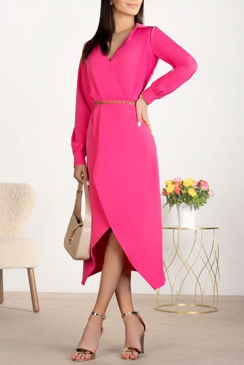 Rochie FEDERLA FUCHSIA, Culoare: fuchsia, IVET.RO - Reduceri de până la -80%