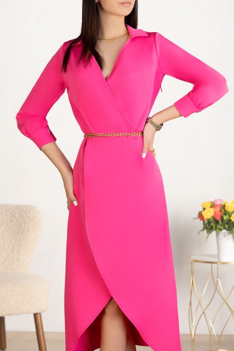 Rochie FEDERLA FUCHSIA, Culoare: fuchsia, IVET.RO - Reduceri de până la -80%