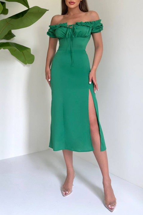 Rochie EFORMIRA GREEN, Culoare: verde, IVET.RO - Reduceri de până la -80%