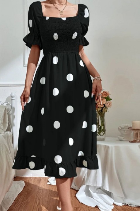 Rochie FANSITA BLACK, Culoare: negru, IVET.RO - Reduceri de până la -80%