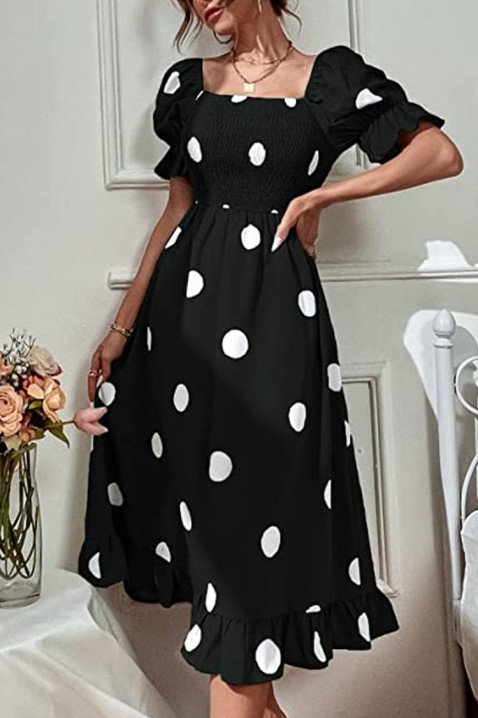 Rochie FANSITA BLACK, Culoare: negru, IVET.RO - Reduceri de până la -80%