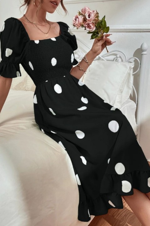 Rochie FANSITA BLACK, Culoare: negru, IVET.RO - Reduceri de până la -80%