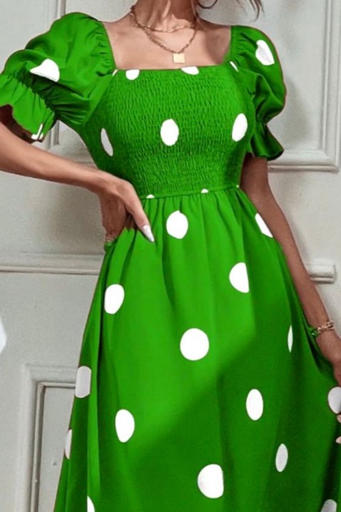 Rochie FANSITA GREEN, Culoare: verde, IVET.RO - Reduceri de până la -80%