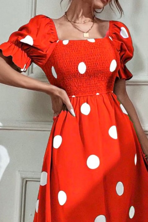 Rochie FANSITA RED, Culoare: roșu, IVET.RO - Reduceri de până la -80%