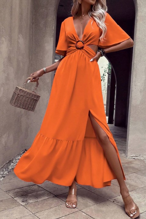 Rochie FEGARDA ORANGE, Culoare: portocaliu, IVET.RO - Reduceri de până la -80%