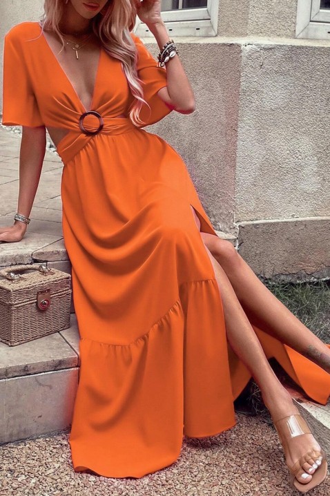 Rochie FEGARDA ORANGE, Culoare: portocaliu, IVET.RO - Reduceri de până la -80%
