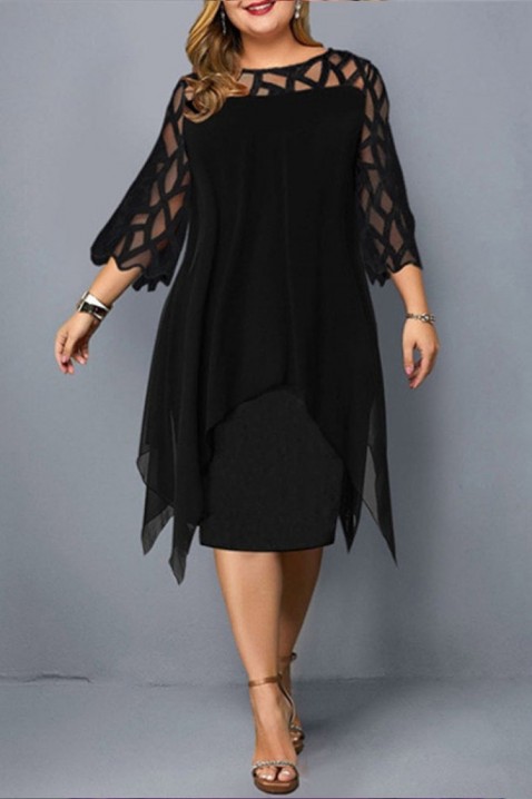 Rochie MAXILARA BLACK, Culoare: negru, IVET.RO - Reduceri de până la -80%