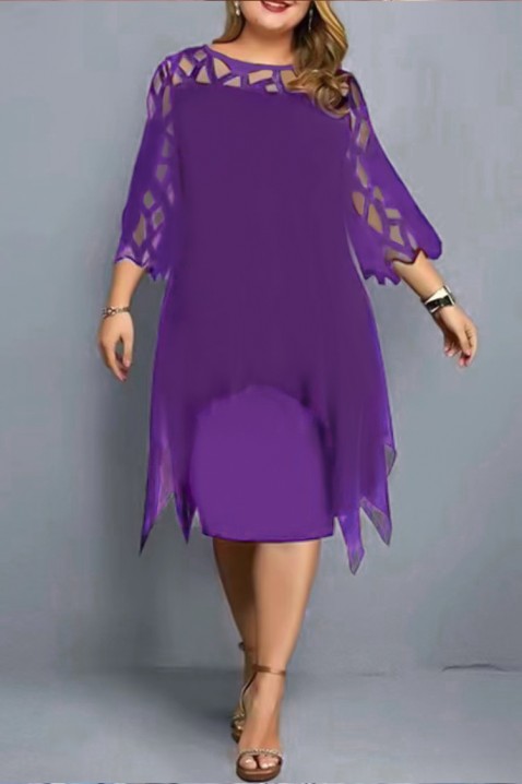 Rochie MAXILARA PURPLE, Culoare: lila, IVET.RO - Reduceri de până la -80%