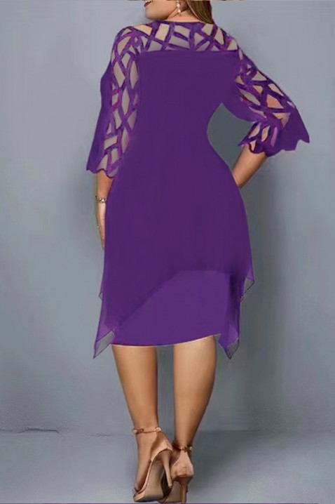 Rochie MAXILARA PURPLE, Culoare: lila, IVET.RO - Reduceri de până la -80%