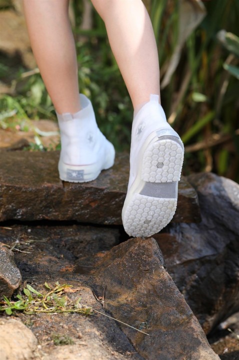 Protector de pantofi XISI WHITE, Culoare: alb, IVET.RO - Reduceri de până la -80%