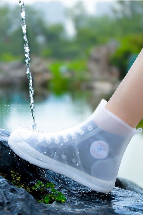 Protector de pantofi XISI WHITE, Culoare: alb, IVET.RO - Reduceri de până la -80%