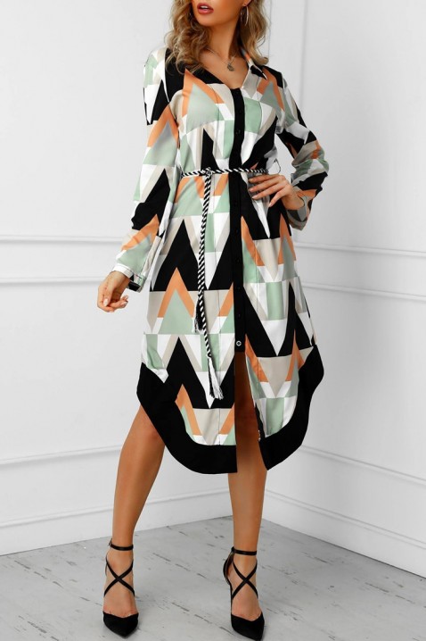 Rochie ZALORTA, Culoare: multicolor, IVET.RO - Reduceri de până la -80%