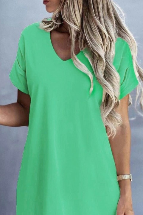 Rochie FONSELIA GREEN, Culoare: verde, IVET.RO - Reduceri de până la -80%