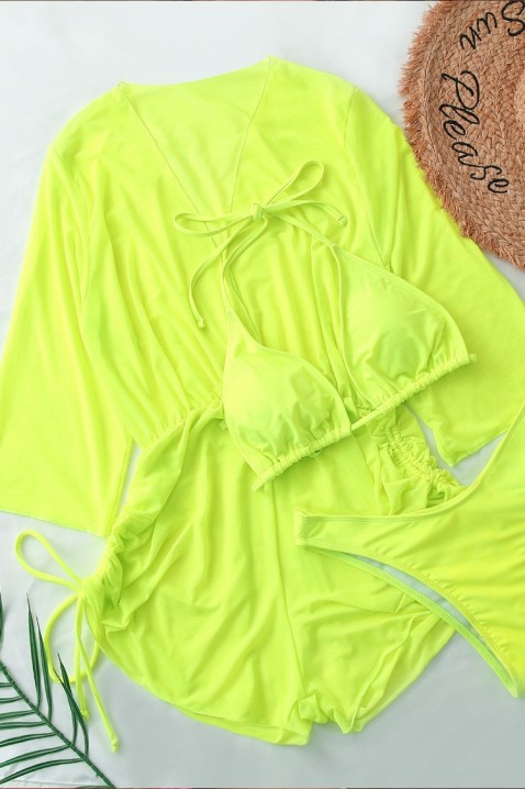 Set plaja VALMOSA LIME, Culoare: lime, IVET.RO - Reduceri de până la -80%