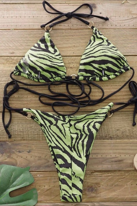 Costum de baie SARTIDA LIME, Culoare: lime, IVET.RO - Reduceri de până la -80%