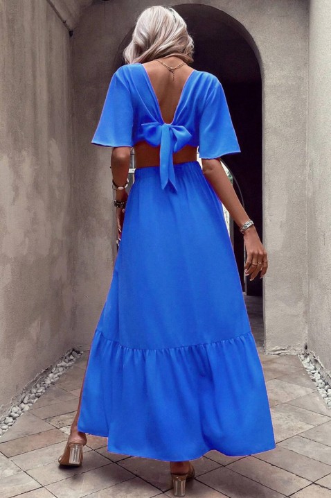 Rochie FEGARDA BLUE, Culoare: albastru, IVET.RO - Reduceri de până la -80%