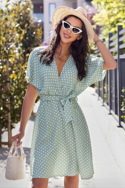 Rochie SOLMIA MINT, Culoare: mentă, IVET.RO - Reduceri de până la -80%