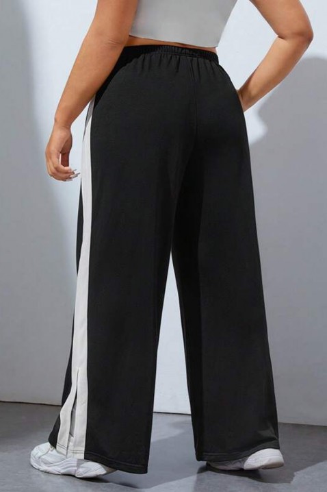 Pantaloni FLAMONTA, Culoare: negru, IVET.RO - Reduceri de până la -80%