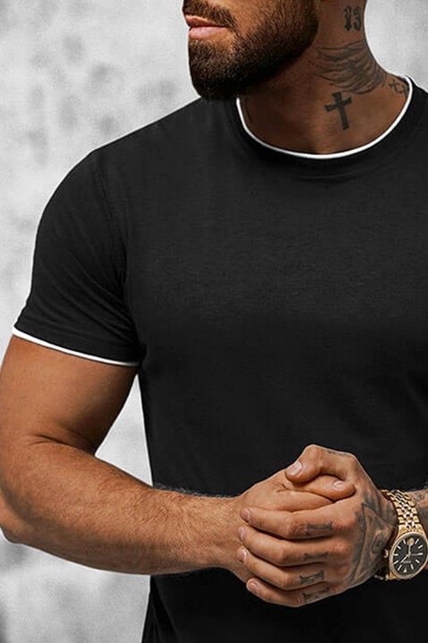 Tricou bărbați MAORESO BLACK, Culoare: negru, IVET.RO - Reduceri de până la -80%