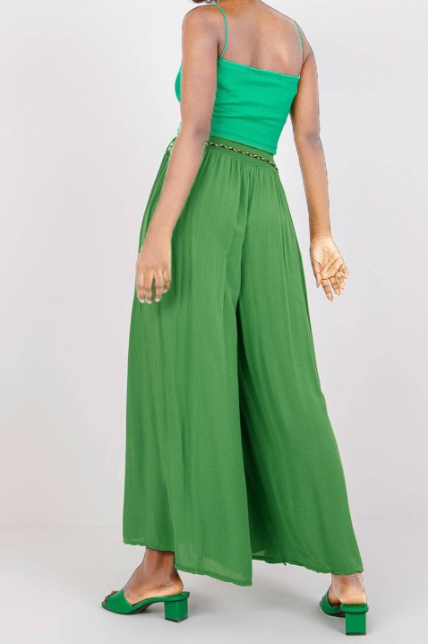 Pantaloni BAVRILA GREEN, Culoare: verde, IVET.RO - Reduceri de până la -80%