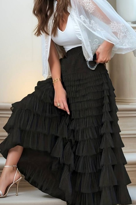 Fustă ASELIKA BLACK, Culoare: negru, IVET.RO - Reduceri de până la -80%