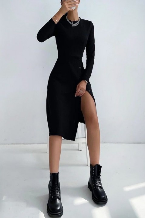 Rochie SOROLMA BLACK, Culoare: negru, IVET.RO - Reduceri de până la -80%