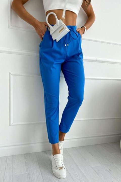 Pantaloni BIDINZA BLUE, Culoare: albastru, IVET.RO - Reduceri de până la -80%