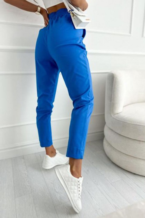 Pantaloni BIDINZA BLUE, Culoare: albastru, IVET.RO - Reduceri de până la -80%