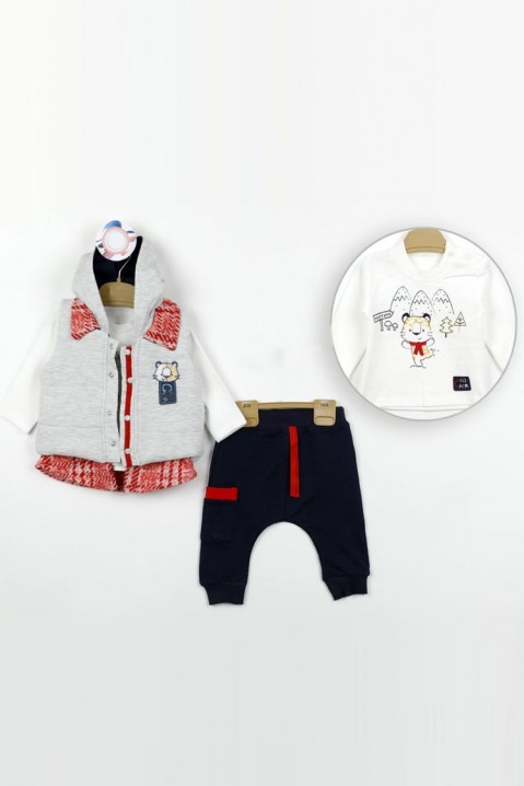 Set pentru băiat MOFONFI, Culoare: multicolor, IVET.RO - Reduceri de până la -80%