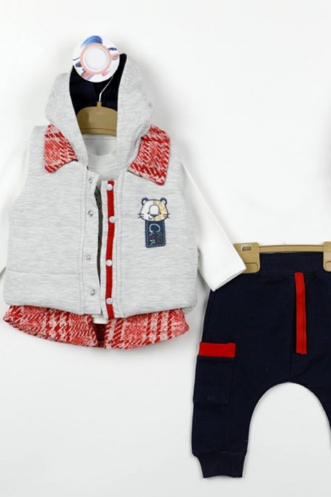 Set pentru băiat MOFONFI, Culoare: multicolor, IVET.RO - Reduceri de până la -80%